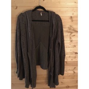 Free People Zip Up
